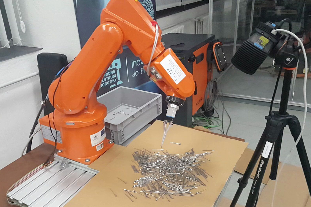 3D机器视觉定位抓取技术