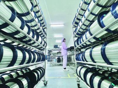 新能源电池极片涂布尺寸机器视觉检测系统