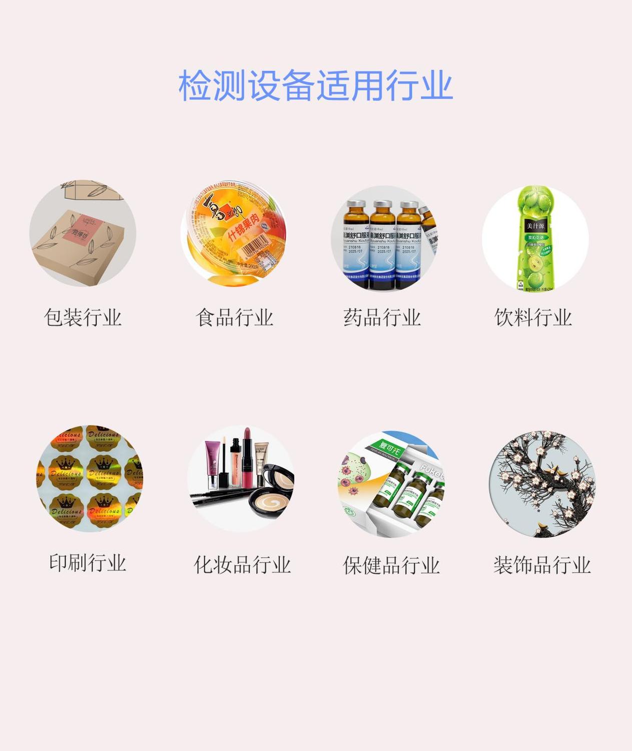 包装盒检测设备 行业