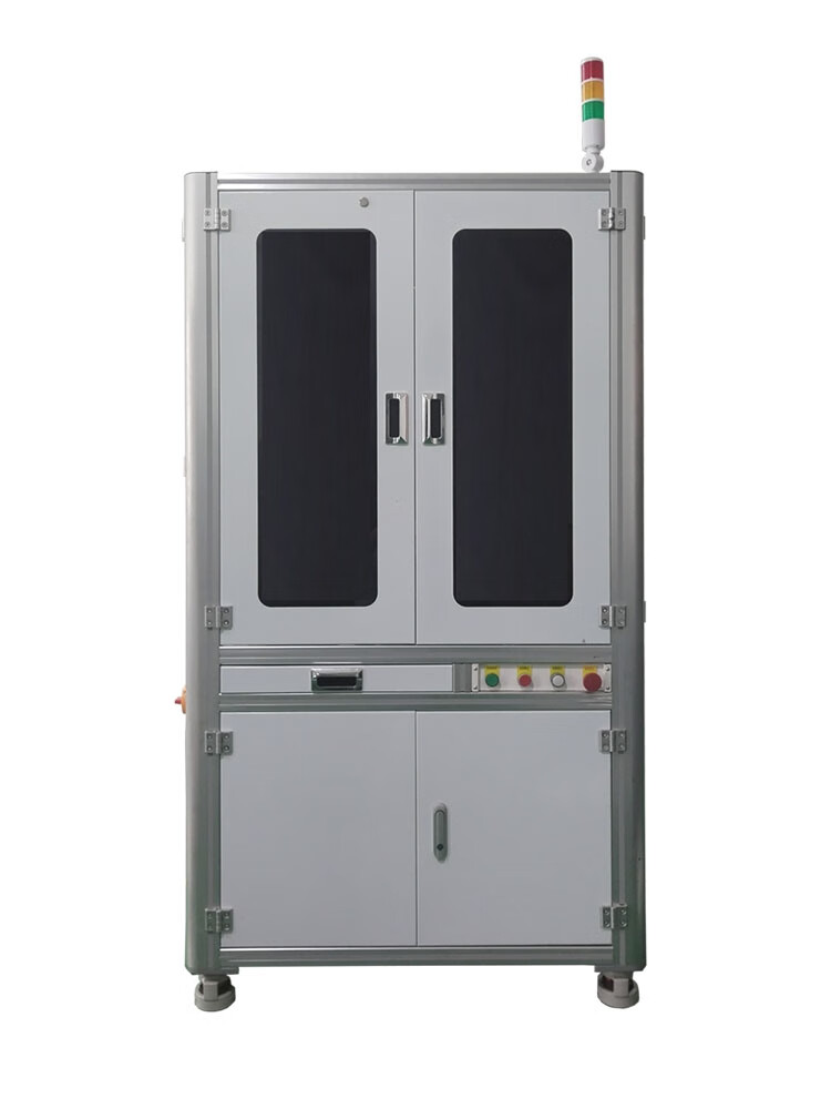 金属探头尺寸AI视觉在线测量系统