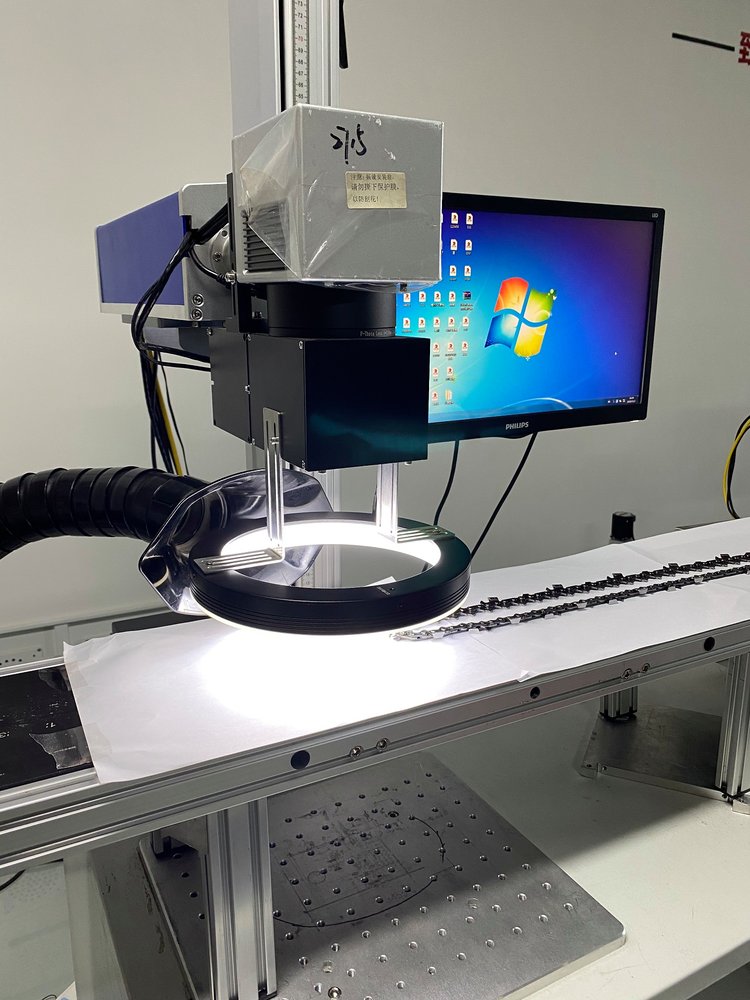 精密机械零件尺寸机器视觉测量系统