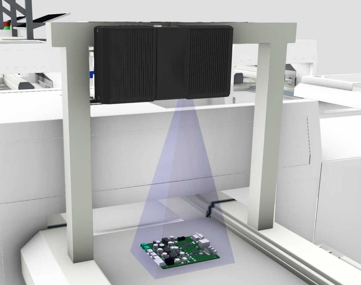 手机外观瑕疵CCD视觉检测系统